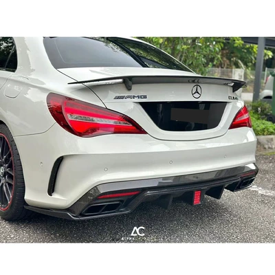 Fixed wind wing combat rear wing car fixed