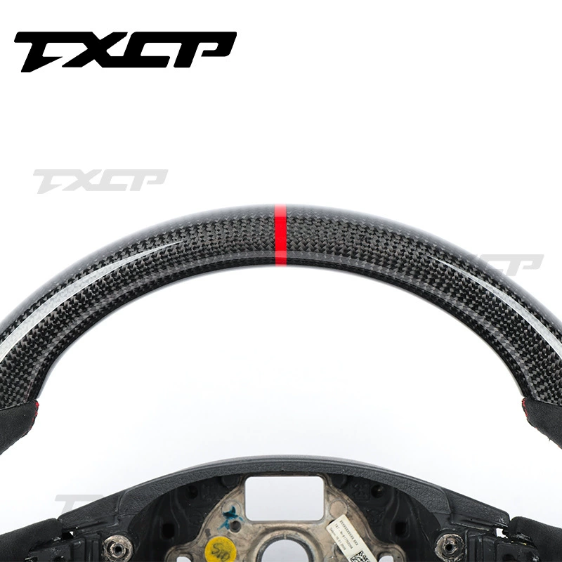 Подходит для Volkswagen 5-го поколения GTI Golf 5 Jetta MK5 GTI/R серия карбоновый руль модификация и апгрейд