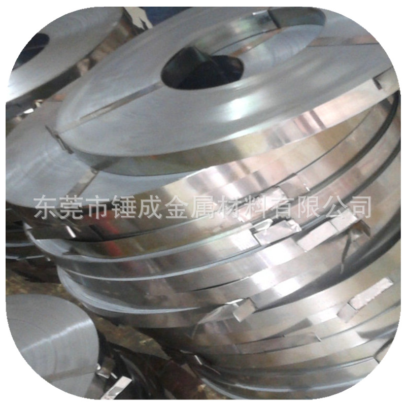 定尺分条日本JIS-G3141 SPCC-2B硬态冷轧双光卷 SPCC-2B光亮铁料