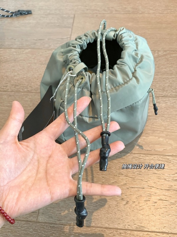 topologie抽绳水桶斜挎包男女通用单肩包防水可拆卸百搭包|undefined