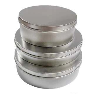 马口铁盒，圆形铁盒，蛋糕模具铁盒，现货