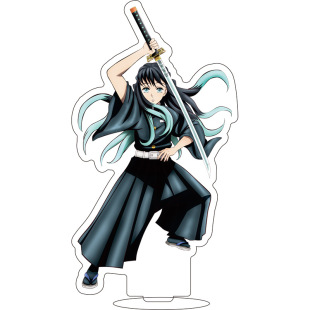 When the blade of ghost destruction around anime is used, there is no Ichiro Acrylic brand charcoal lang