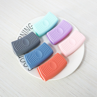 New Silicone heat insulation baking anti-scald clip microwave oven hand clip kitchen heat resistant gloves