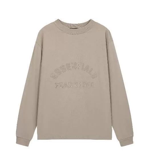 Свитшоты Essentials SS25 FOG с флокированной вышивкой буква, унисекс, худи, брюки и спортивные штаны