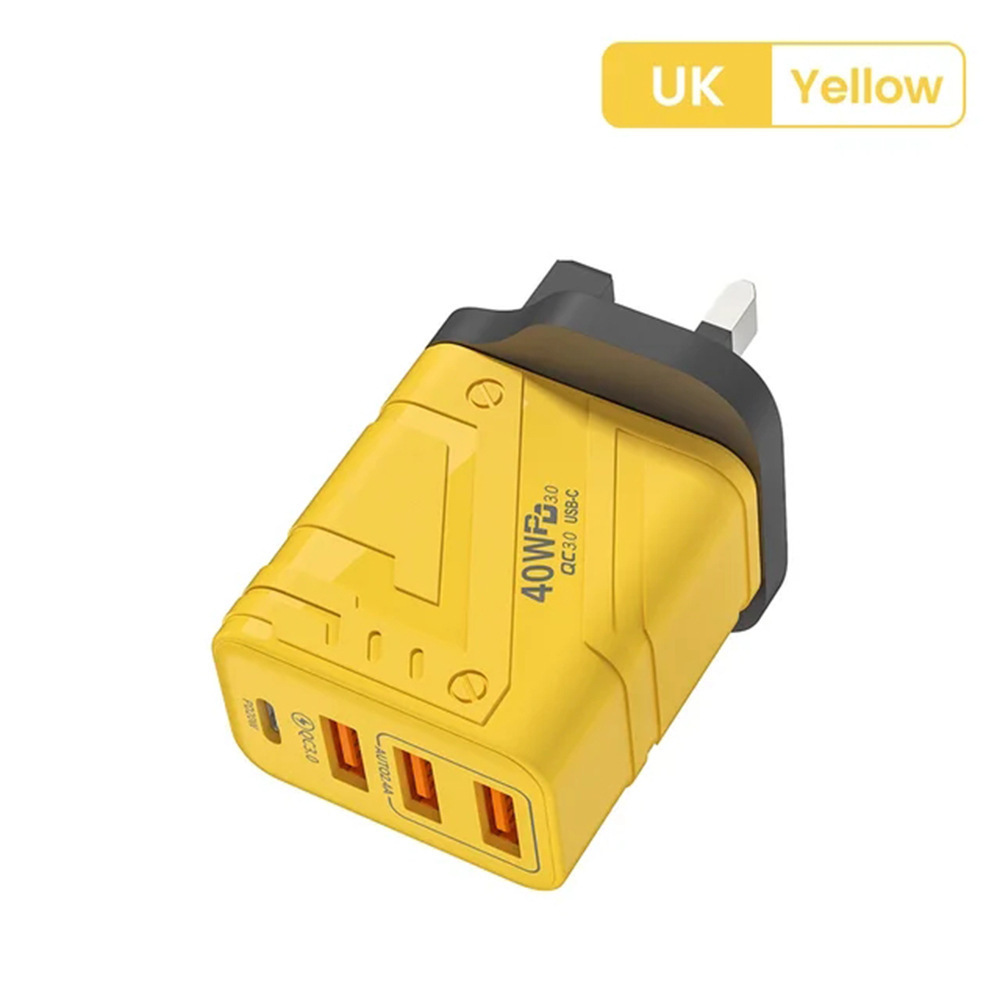 영국 규격 [노란색]