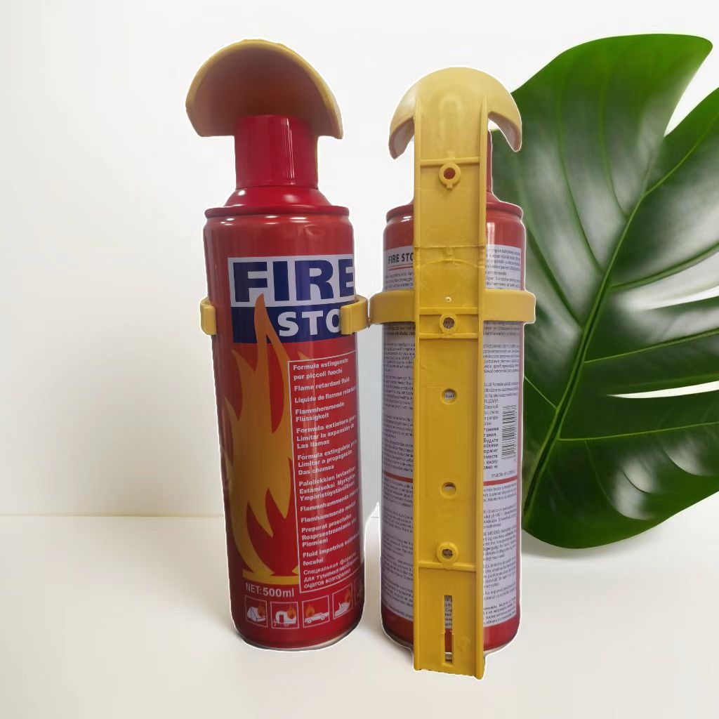 (Border Cross-Border) Car Fire Extinguisher 500ml Foam Mini Version Home Car Foam Fire Extinguisher