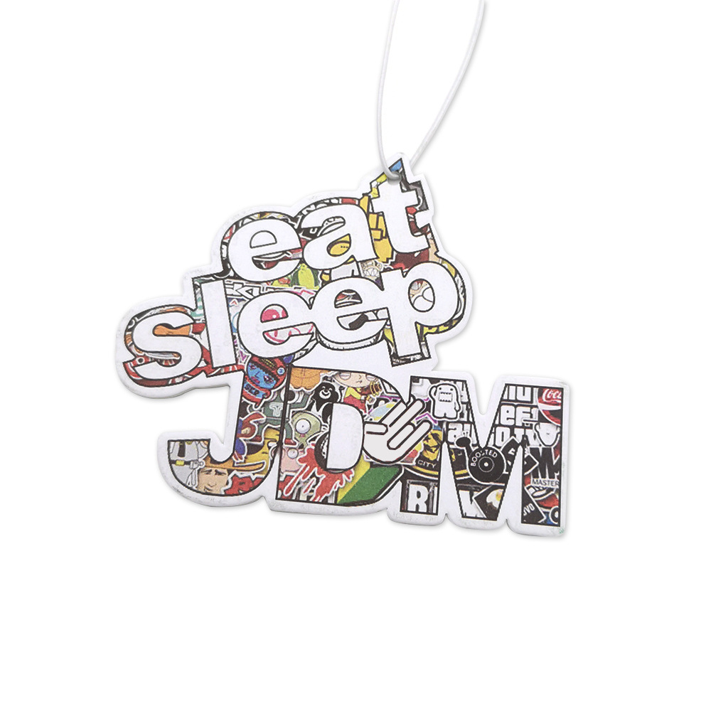 スポット卸売り自動車JDMレーサーハブ免震ブレーキディスク改造文化バックミラー香片ストラップ