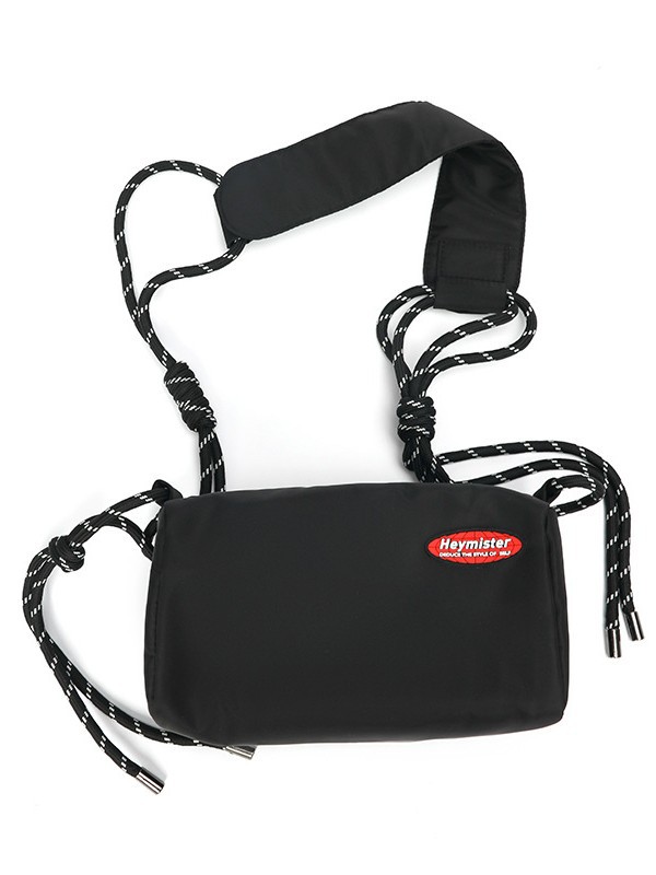 Nueva marca de moda para hombres, mochila pequeña, herramientas de hip-hop, bolsos para hombres y mujeres, bolsos de hombro de pareja de estilo de Hong Kong, mochila casal transfronteriza.