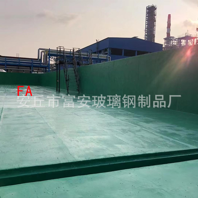 多种规格玻璃钢防腐工程 水泥池衬里防腐工程 玻璃钢防腐