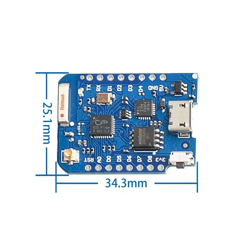 Улучшенная версия nodemcu Lua WiFi-платы разработки MINI D1 Pro на базе ESP8266