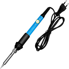 Electric soldering iron, adjustable temperature electric soldering iron, in-line high-power electric soldering iron, constant temperature electric soldering pen, welding tool set
