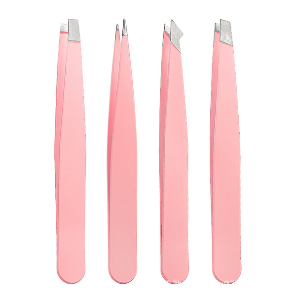 tweezers stainless steel for eyebrows