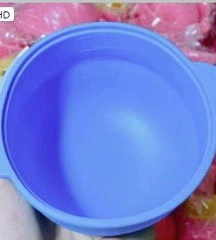 Силиконовая теплоустойчивая воск-грязезаморозка чашa?