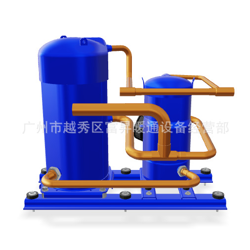 TandemCompressor中央空调机组用涡旋式制冷压缩机SM350-7