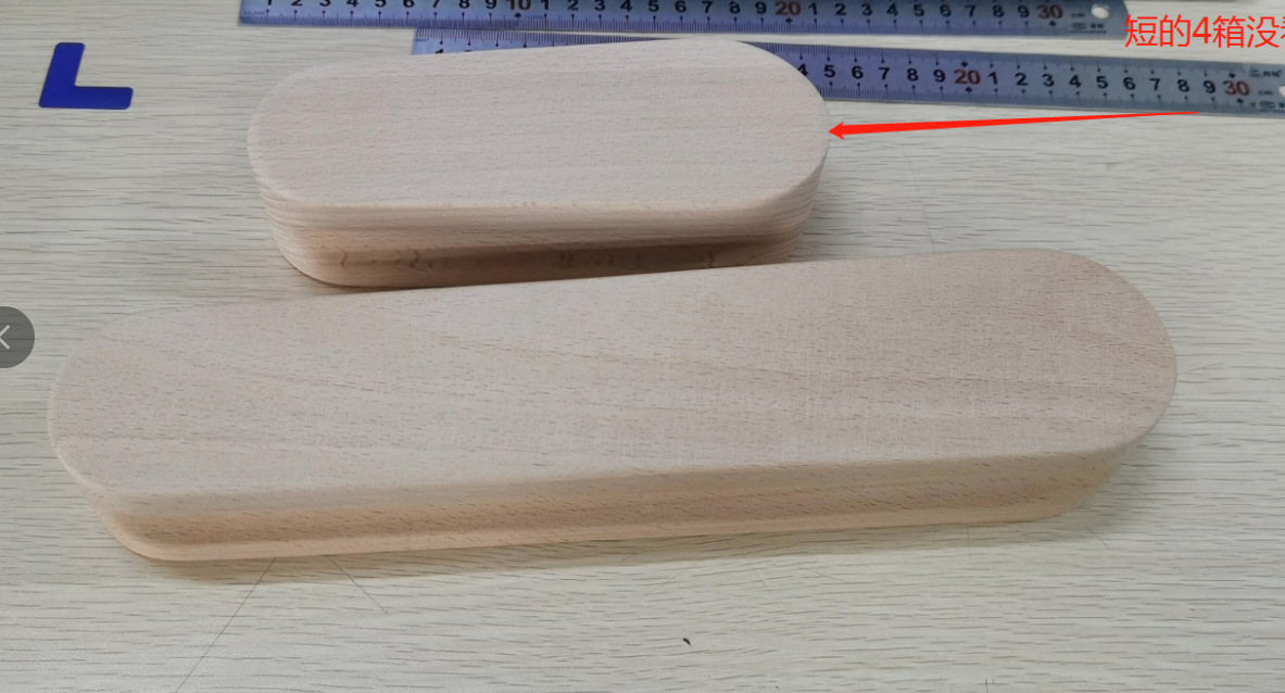 Rodillo de costura rodillo de costura rodillo de empuje de tela de madera sólida rodilla de prensado de hueso bolígrafo conjunto de herramientas de empalme