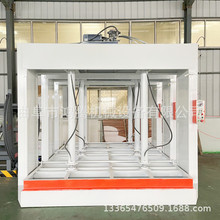 鸿腾冷压机压合蜂窝板的压力调节范围多支油缸可加工50吨木工压机