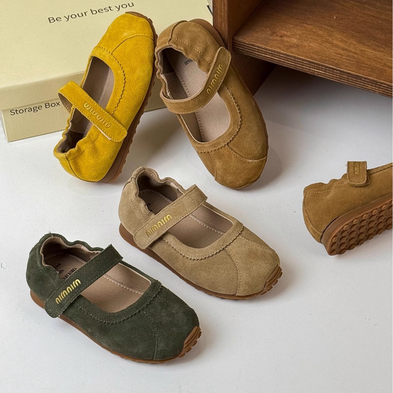 Vintage Shallow Mouth Mary Jane Women's Shoes 2025 Spring New Girls Fashion Elelastic Shoes Ballet Shoes Trendy