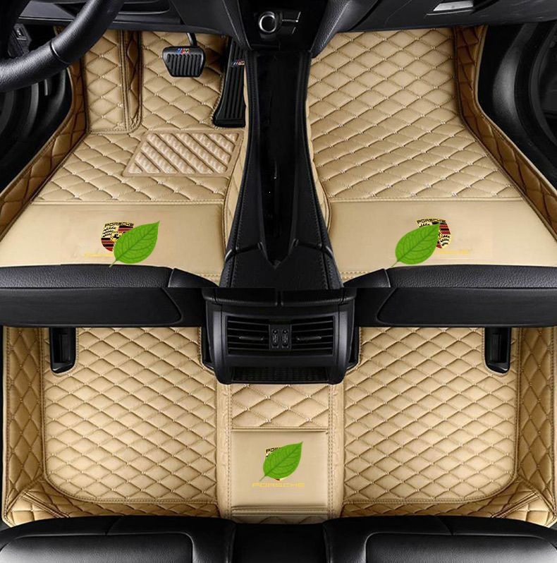 Suitable for Porsche Cayenne floor mats, Porsche Macan 718 Cayenne, Paimei full-coverage car floor mats