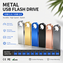 64GB Metal Mini USB Flash Drive 20Y Factory Bulk Custom Logo