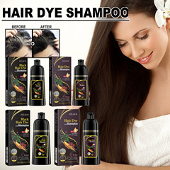 EELHOE 烏髮洗髮露 何首烏精華烏黑潤養秀髮清潔修護柔順洗髮水