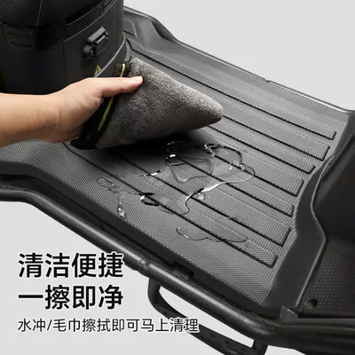 Black Knight Full-Coverage Tpe: Motorcycle pedals