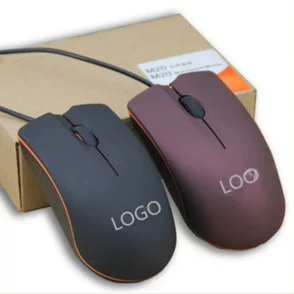 Cross-Border Wholesale Neutral M20 Wired Mouse for Desktop and Laptop Business Office USB Optical Small Mouse