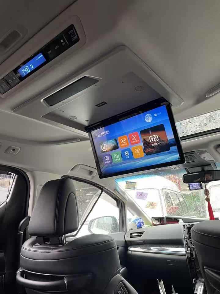 15.6inch 30-Series Alpha Ceiling-Mounted Display 15.6inch Electric Ceiling-Mounted Android Display Car Display
