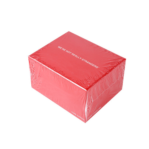 Tabletop card game-style WeChat mini-game stranger's card creative wide version portable outdoor cards
