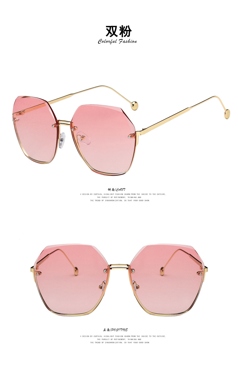 60g Weight UV400 Protection Lens Material Travel, Party Occasion Women'S Gender Elegant, Glam, Fashion, Simple Style Style Grey, Blue, Gold, Silver Color Elegant Glam Fashion UV400 Protection Women's Sunglasses 9