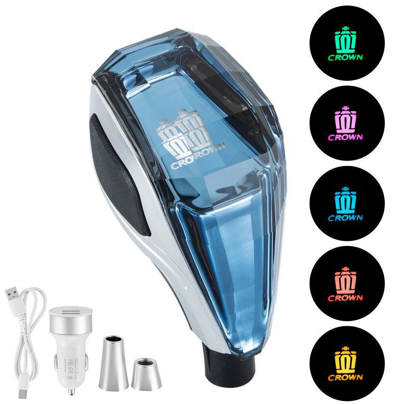 Accesorios de automóviles para Toyota Mazda Mitsubishi Crystal Gear Handle Head Head Lighting Gear Head image 26