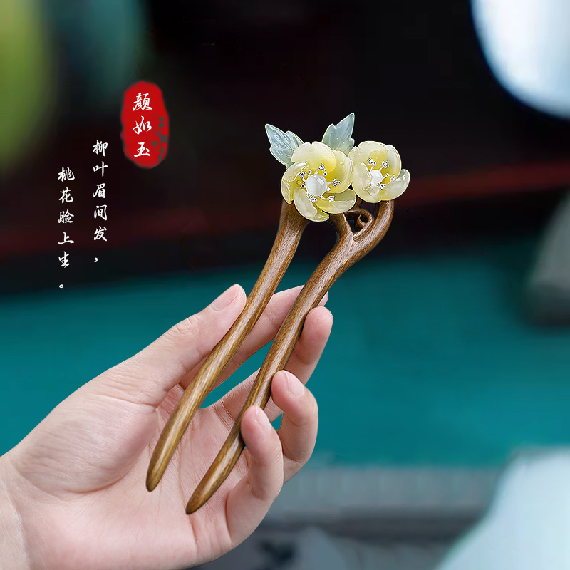 Hand-made hairpin Yan Ruyu