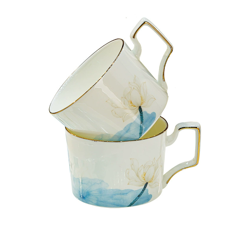 Керамический набор для домашнего использования, kend teapot high-end, подарочная коробка, стиль лёгкой роскоши, китайский стиль, полный комплект