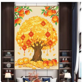 十字绣;钻石画、皮画;布艺绣品