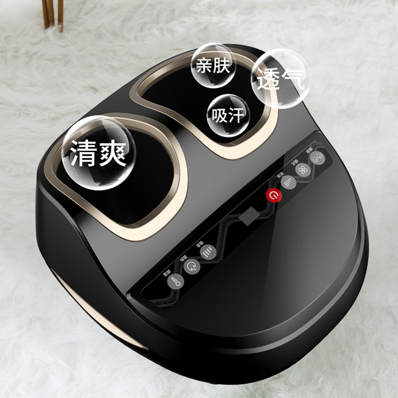 家庭用多機能フットマッサージャー電気温湿布脚足裏ツボもみ押しふくらはぎフットマッサージ機|undefined