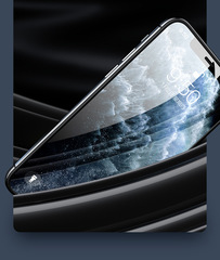 適用iPhone 15Pro手機XS氣囊11防摔膜14蘋果13立體XR鋼化膜12廠家