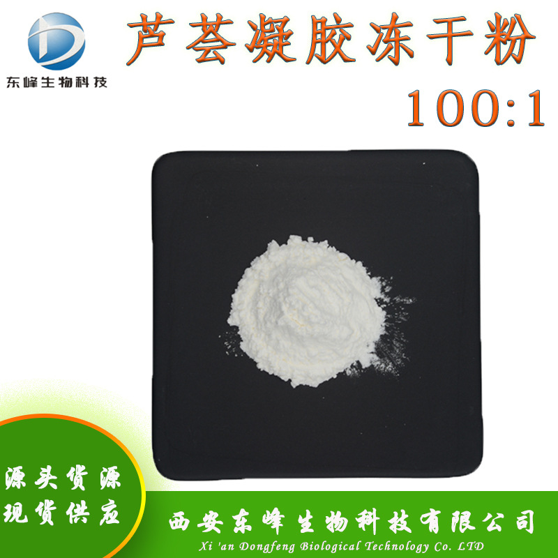 芦荟凝胶冻干粉 100:1 芦荟冻干粉 源头货源 库拉索芦荟提取物