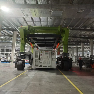 宝威厂家 跨运车 储能柜跨运车 港口码头搬运用 20t适应性强 灵活