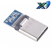 С��TYPE C USB���^��PCB�� USB type c���^56K���4���c����