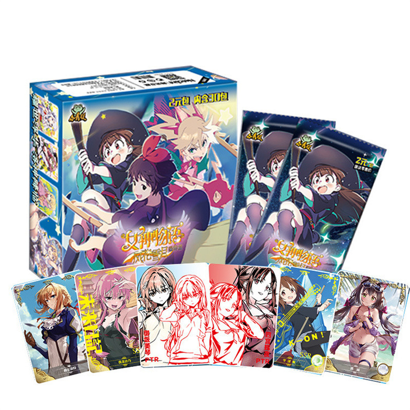 女神のキス2 セカンドバースデーカード5 初版カード-ブルーエアライン新作タロットカード ライブ配信者カード サプライコレクションカード|undefined