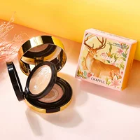 Little Deer Dumuling Мягкий порошок Сагуляция двухслойная косметика крем крем крем воздушный коврик bb крем для маскировки карантина мини-косметика