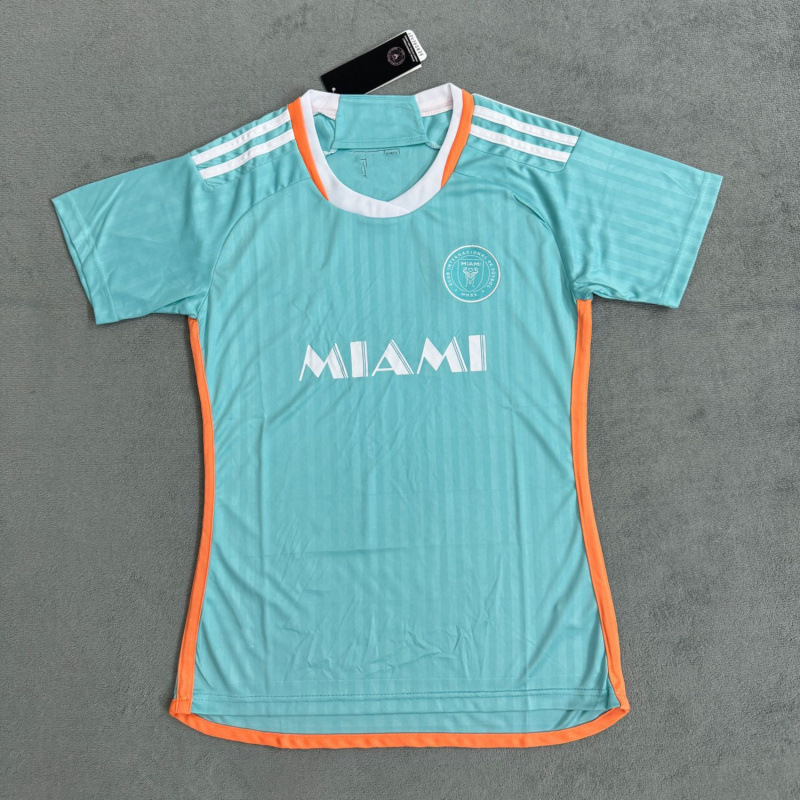 Club Mujer Real Madrid Barcelona Manchester City Miami Arsenal Tottenham Fola Camiseta de fútbol