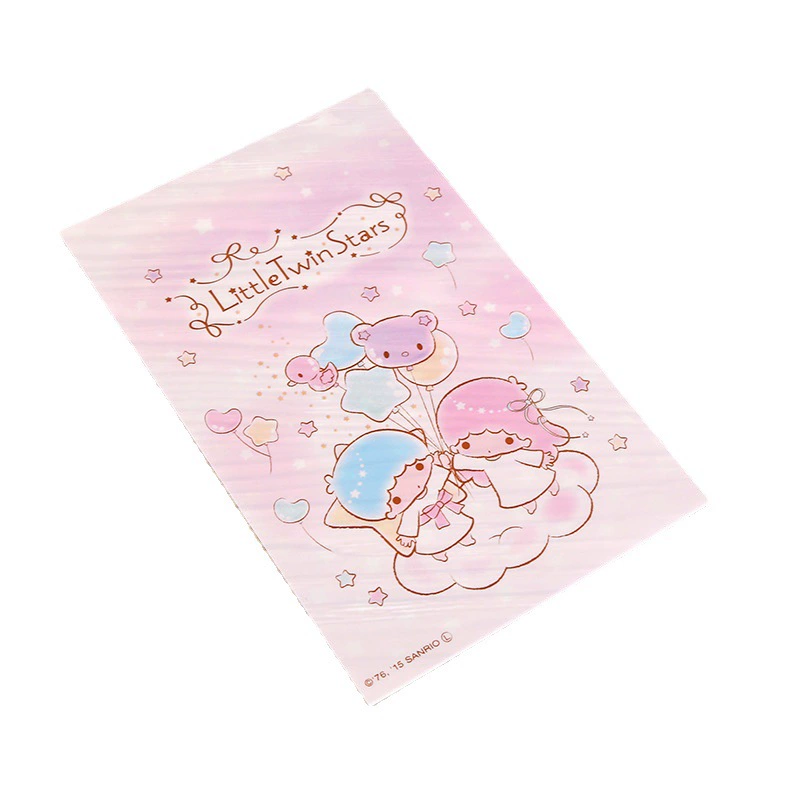 [Спецпредложение] Sanrio Gemini закуска подарок хранение прозрачная подарочная сумка многоразового использования водостойкая с несколькими входами