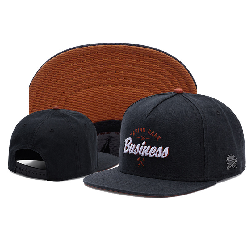 Sombrero de ala plana de comercio exterior, gorro de ajuste, gorro de coche, gorro de moda estadounidense, lote de entrega de una pieza de sol