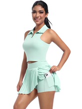 V 82047 Polo Collar Sport Vest �����˶����� �羳ŷ��