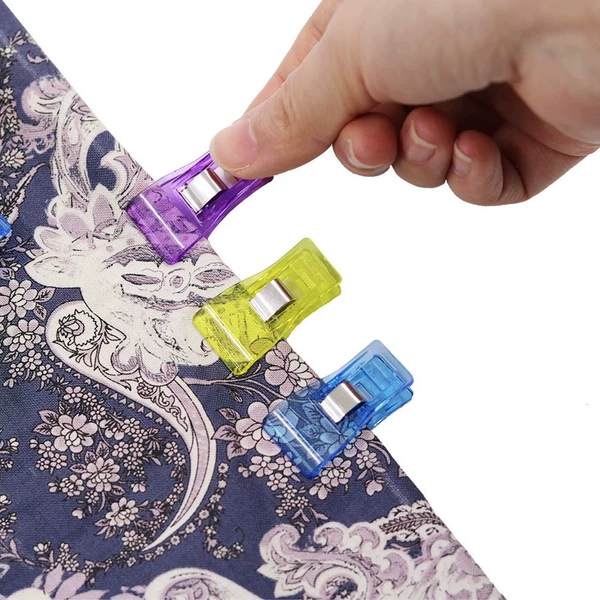 Ax clips in mixed colors 20 pcs/bag