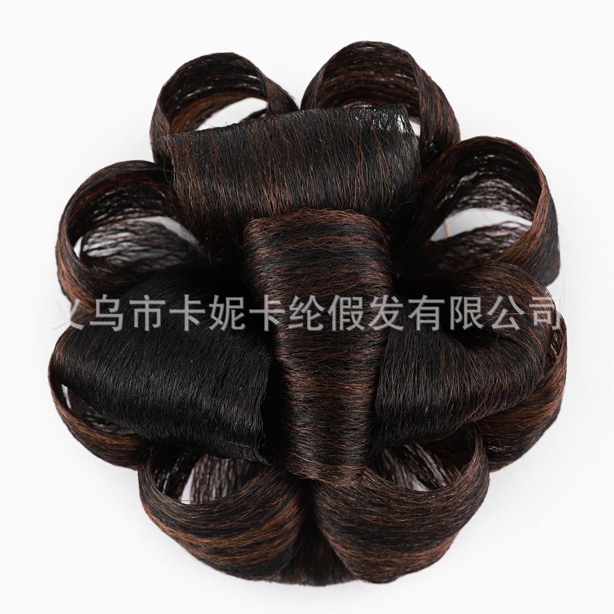 NEWLOOK peluca, anillo de pelo, bolas de cabeza, cabello, cabello mate, cabello de brotes de flores