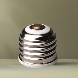 Factory Direct Sales Conversion Lamp Holder Conversion Lamp Holder E26 to E12 Large Screw to Small Screw Socket