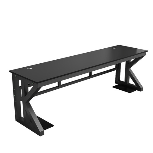 Simple double computer table bedroom home office long table e-sports wall desk desktop learning writing table
