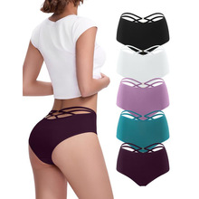 D 73810 Lace hollow seamless panties �����ο���˿�ڿ�