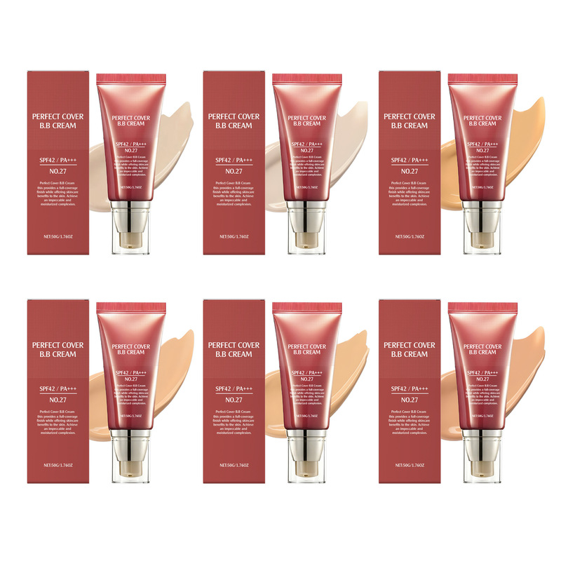 M Per-fect Cover BB Cream SPF42遮瑕BB霜 温和自然轻薄保湿美白|undefined